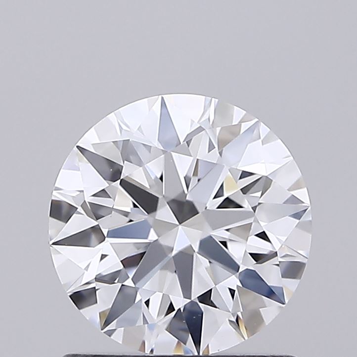 0.87ct Round D VVS2 Lab Created Diamond