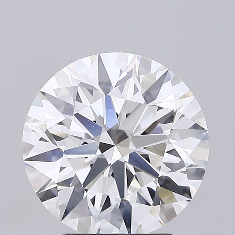 3.05ct Round E VVS2 Lab Created Diamond