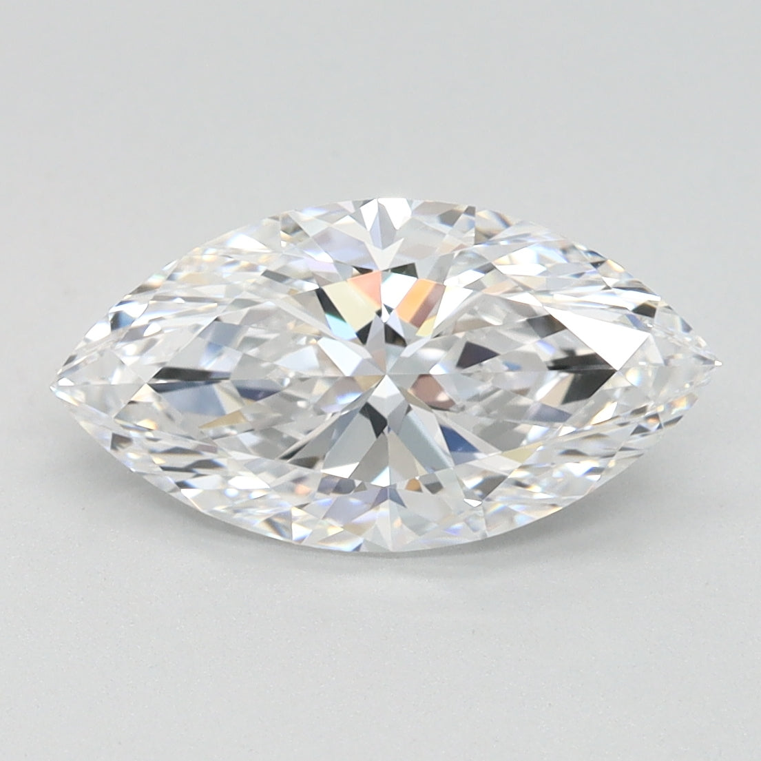 1.59ct Marquise D VVS1 Lab Created Diamond