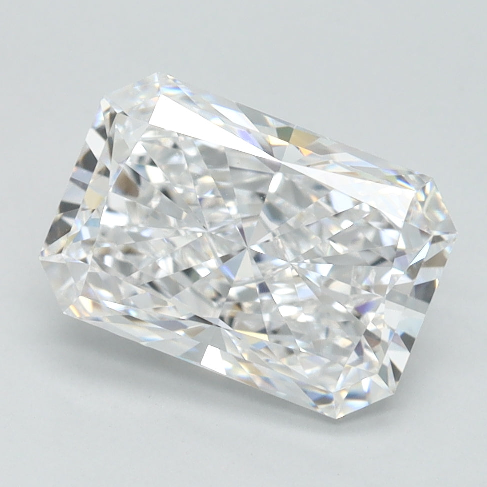 2.02ct Radiant D IF Lab Created Diamond