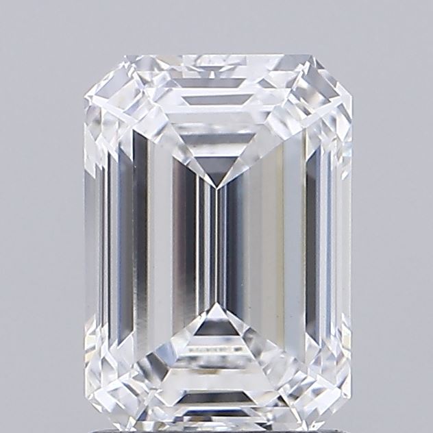 1.51ct Emerald D VS1 Lab Created Diamond