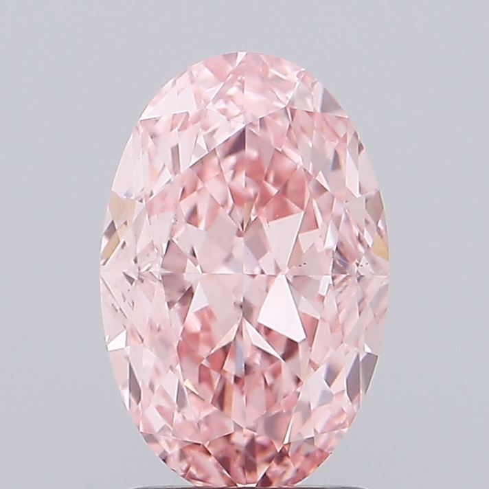2ct Oval  VS2 Lab Created Diamond