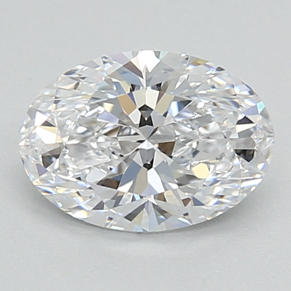 0.93ct Oval D VVS2 Lab Created Diamond