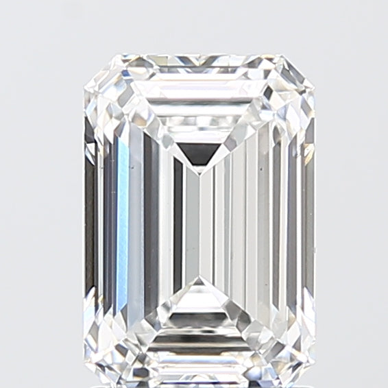 2.06ct Emerald E VS1 Lab Created Diamond