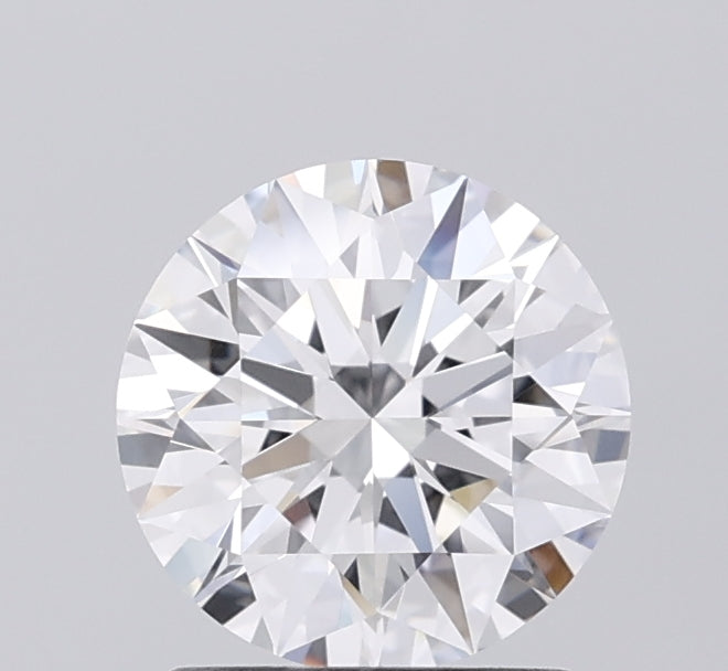 1.53ct Round D VVS2 Lab Created Diamond