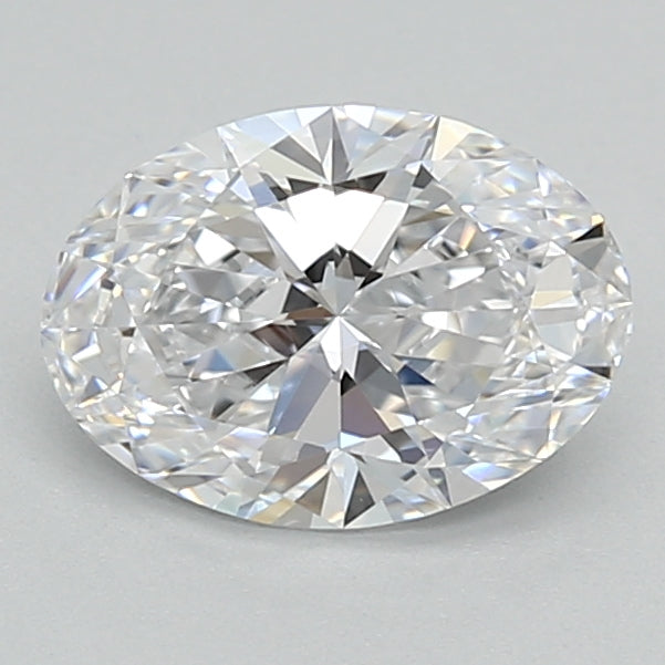 0.97ct Oval D VVS2 Lab Created Diamond