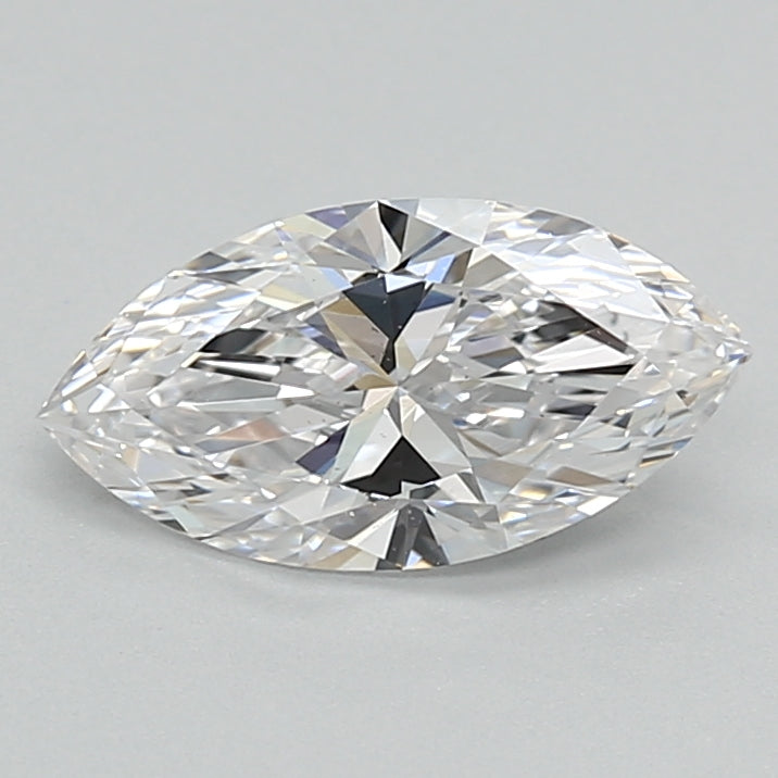 0.9ct Marquise D VVS2 Lab Created Diamond