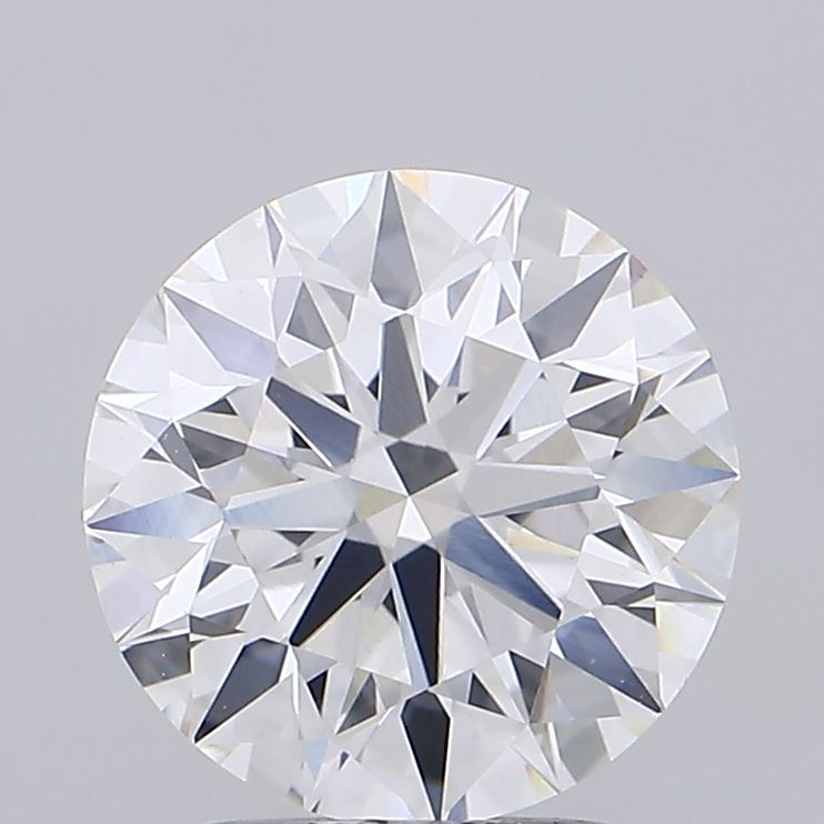 2.52ct Round E VVS2 Lab Created Diamond