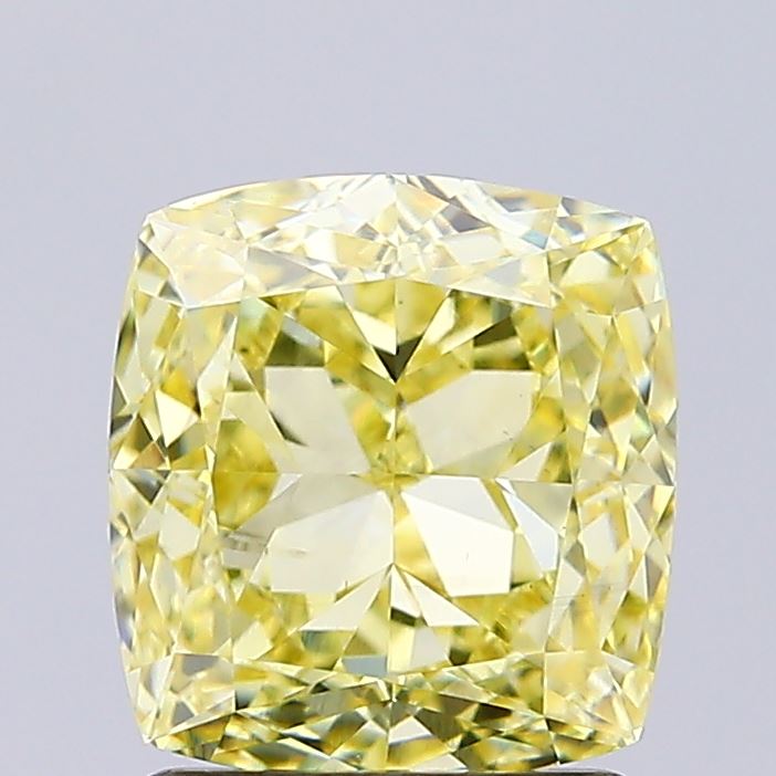 1.76ct Cushion  VS1 Lab Created Diamond