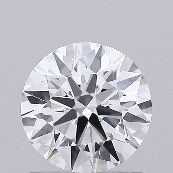 0.77ct Round D VVS1 Lab Created Diamond