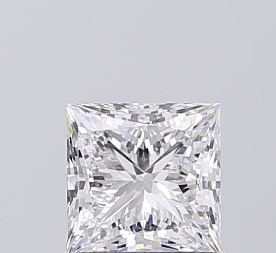 1.02ct Princess D VVS2 Lab Created Diamond
