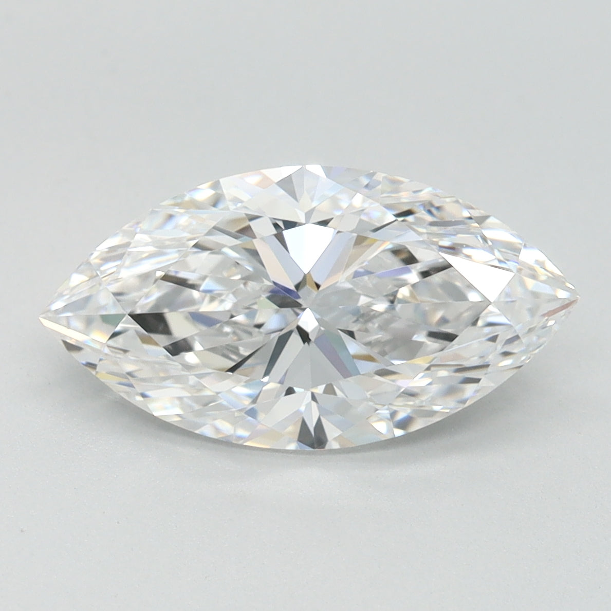 2ct Marquise D VVS1 Lab Created Diamond
