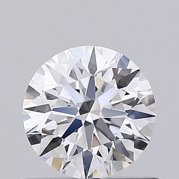 0.53ct Round D VS2 Lab Created Diamond
