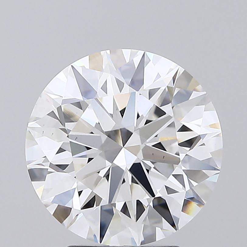 4.09ct Round E VS1 Lab Created Diamond