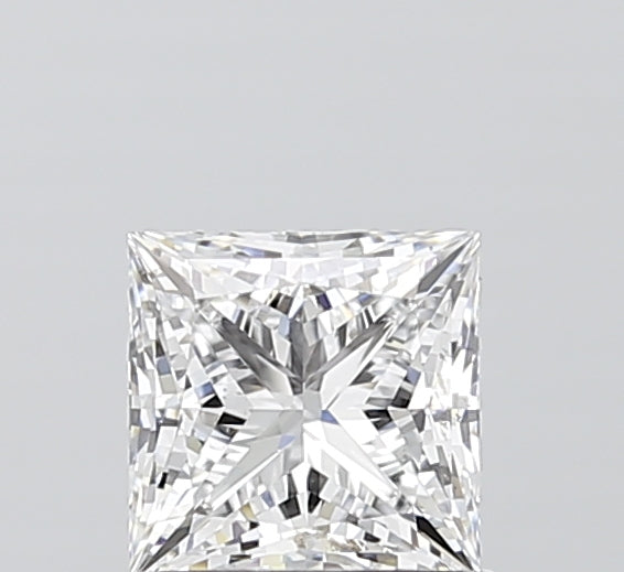 1.04ct Princess D VVS2 Lab Created Diamond