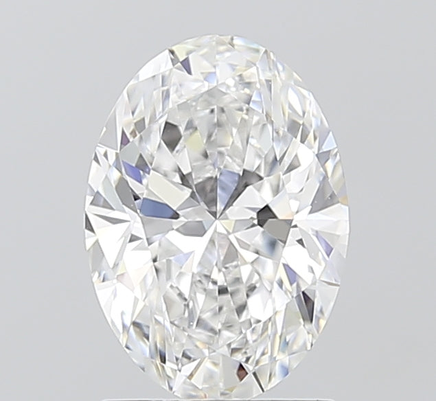 1.56ct Oval E VVS1 Lab Created Diamond