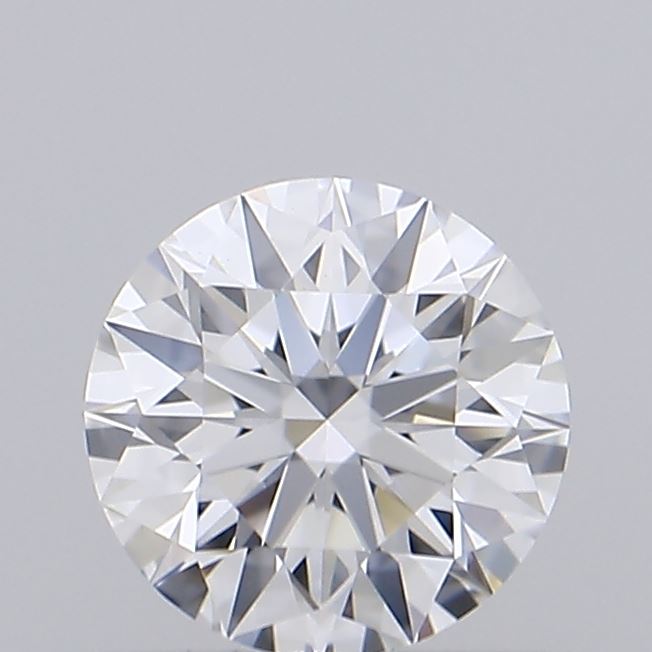 0.53ct Round D VVS2 Lab Created Diamond