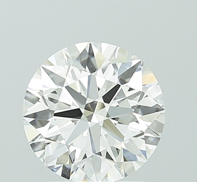 2.05ct Round D VVS2 Lab Created Diamond