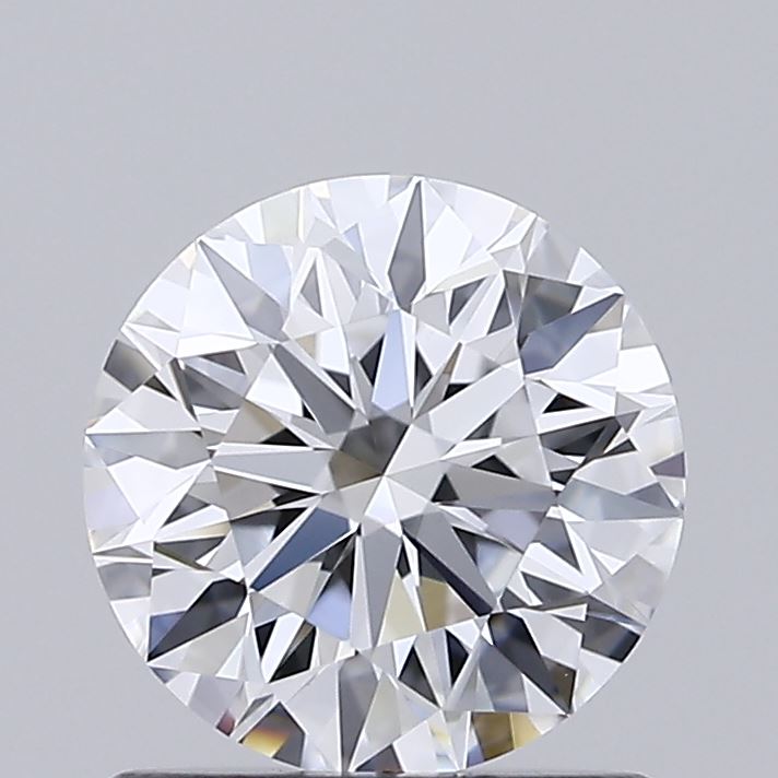 0.88ct Round D VS1 Lab Created Diamond