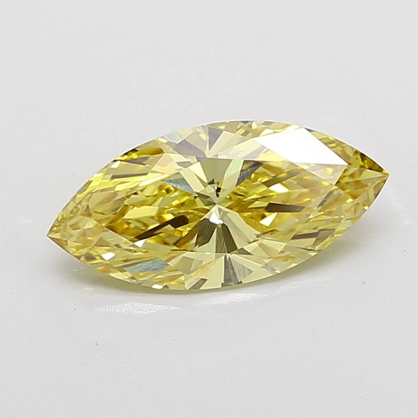 3.03ct Marquise  VVS1 Lab Created Diamond