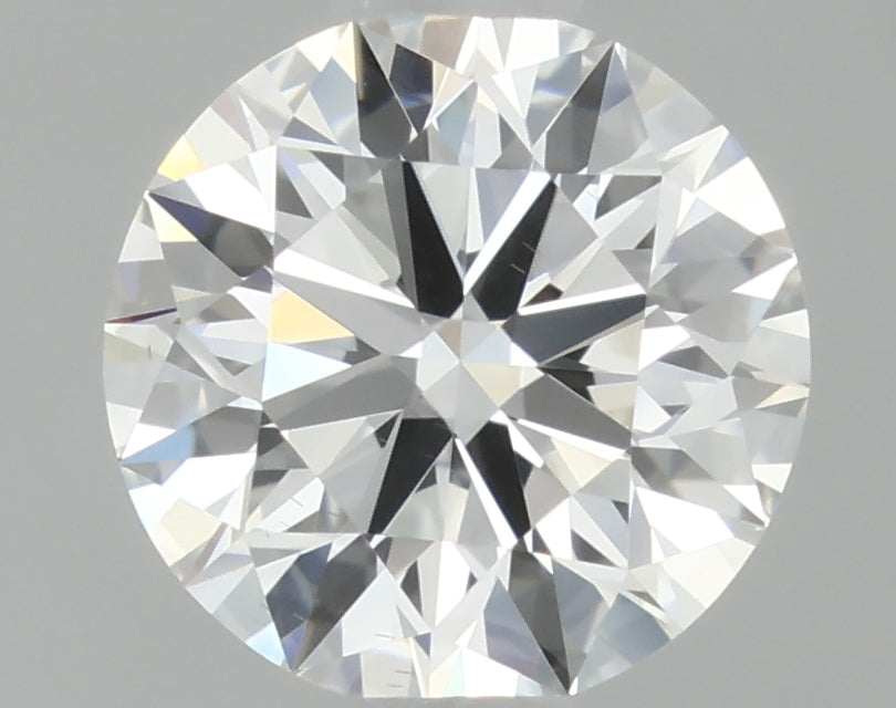 0.74ct Round D VS2 Lab Created Diamond