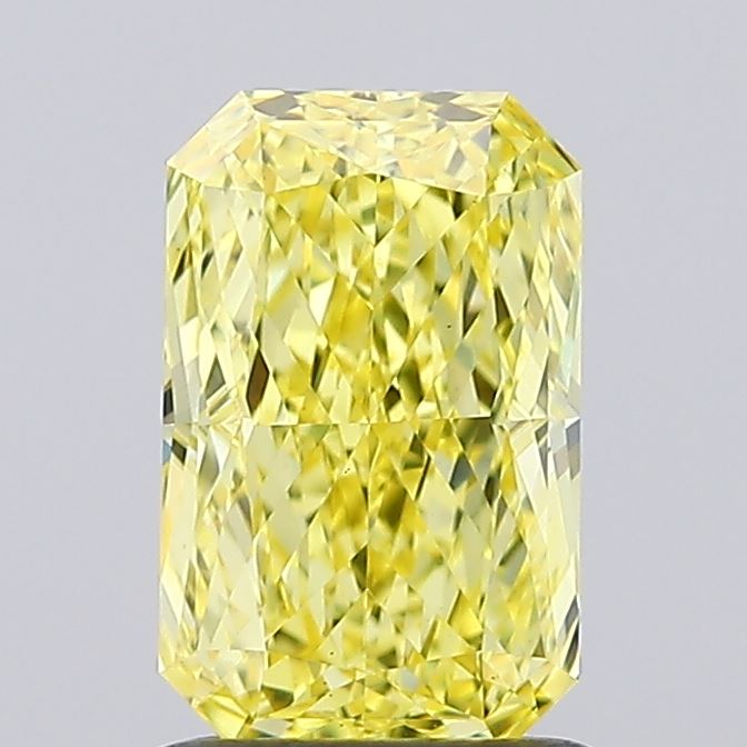 1.37ct Radiant  VS1 Lab Created Diamond