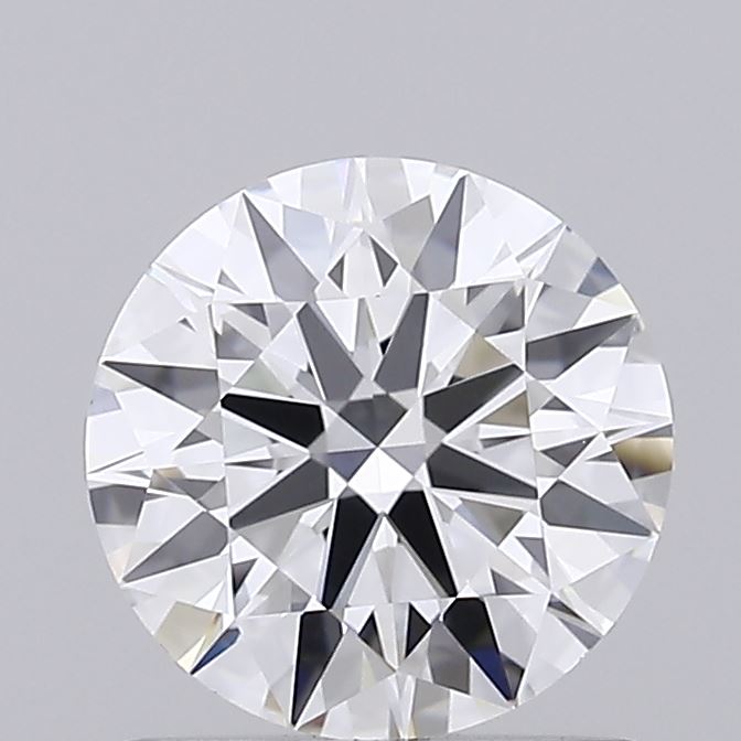 1.06ct Round D VVS2 Lab Created Diamond