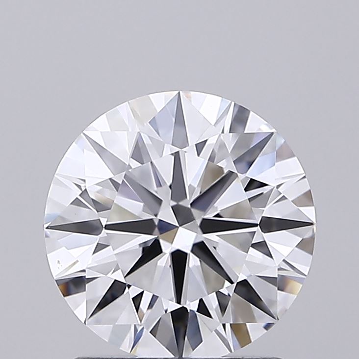 1.54ct Round D VS1 Lab Created Diamond