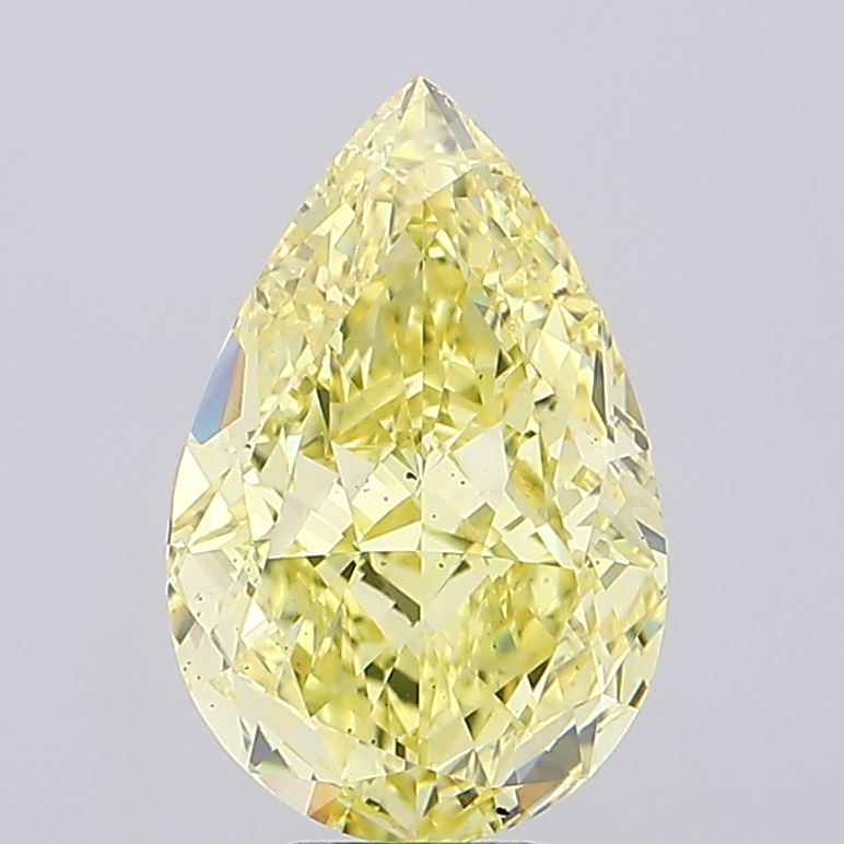 7.8ct Pear  VS2 Lab Created Diamond