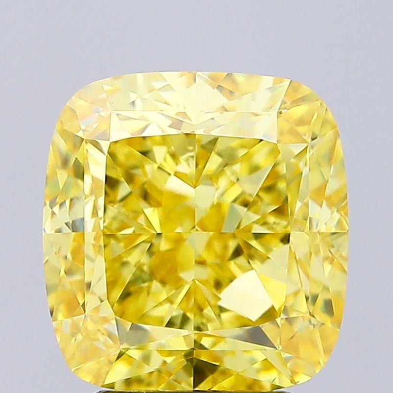 4.72ct Cushion  VS1 Lab Created Diamond