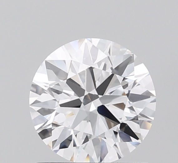 1ct Round D VVS1 Lab Created Diamond