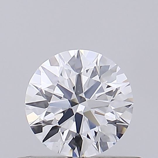 0.53ct Round D VVS2 Lab Created Diamond