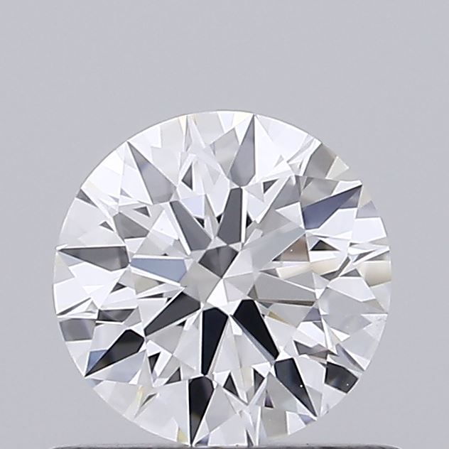 0.53ct Round D VVS2 Lab Created Diamond