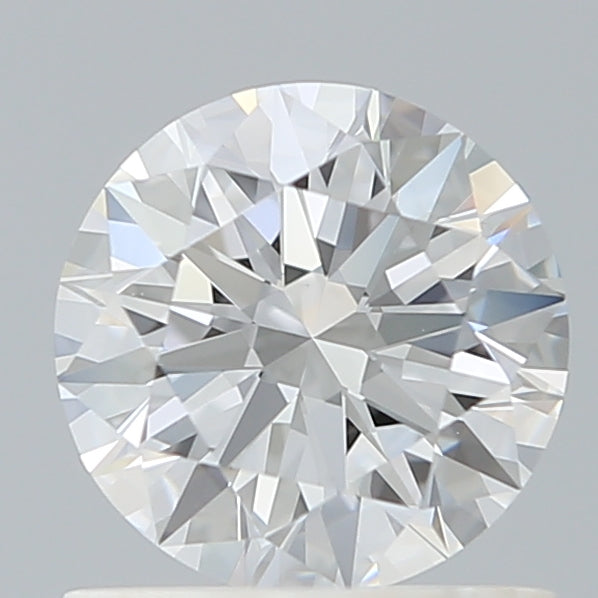 0.9ct Round D VS1 Lab Created Diamond