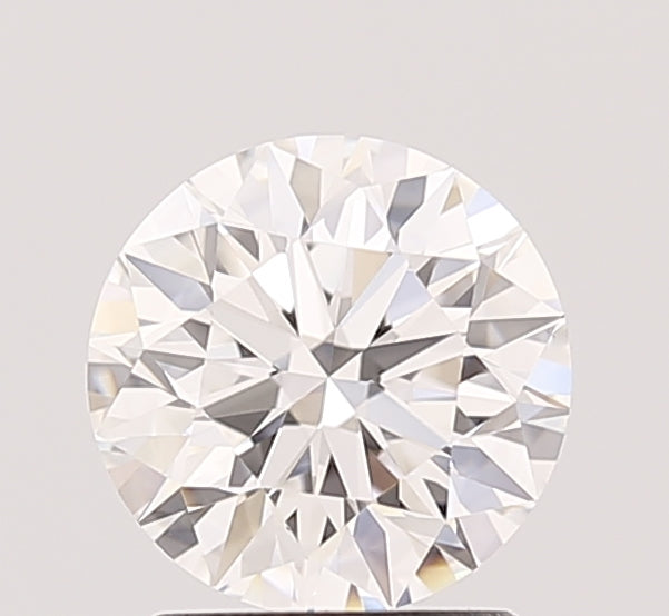 1.56ct Round D VVS2 Lab Created Diamond