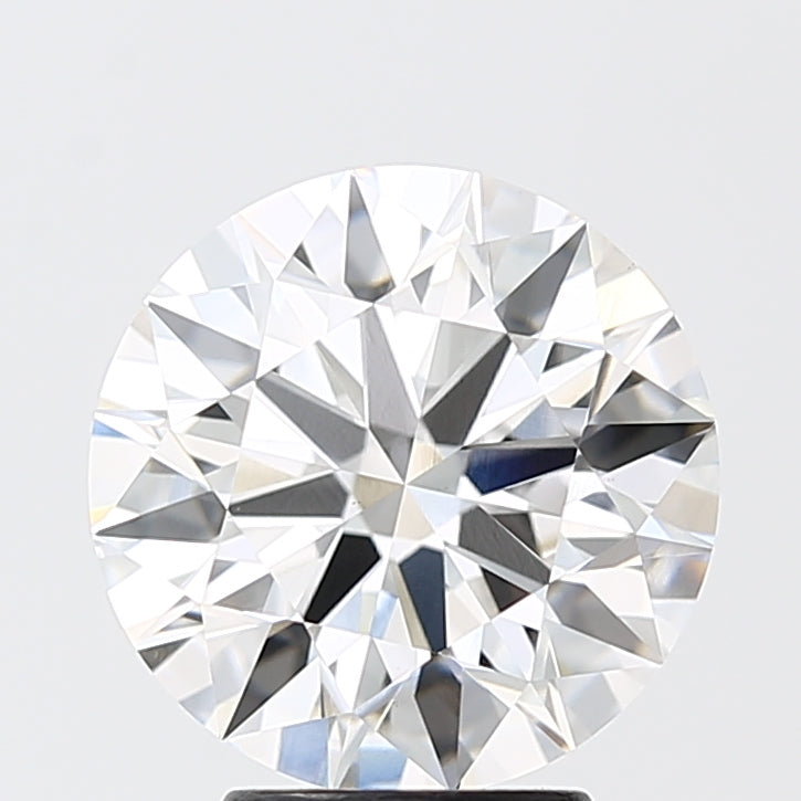 4.01ct Round F VVS2 Lab Created Diamond