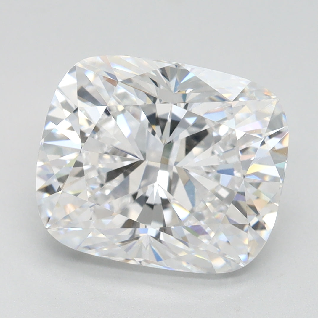 3.47ct Cushion D VVS1 Lab Created Diamond