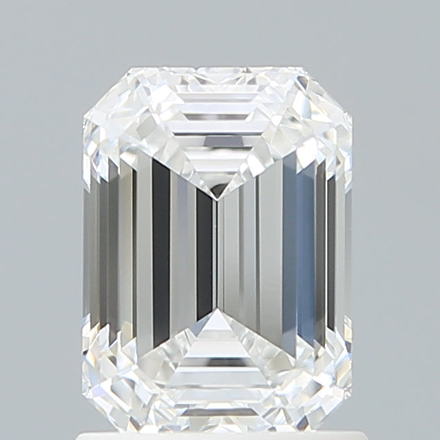1.53ct Emerald D VVS2 Lab Created Diamond