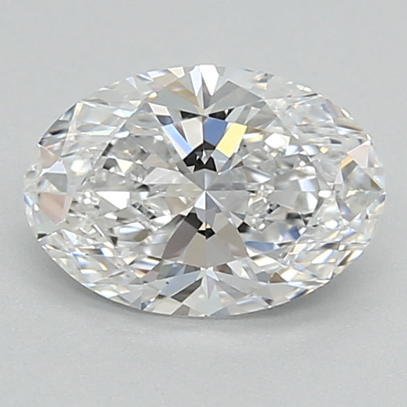 0.91ct Oval D VS1 Lab Created Diamond