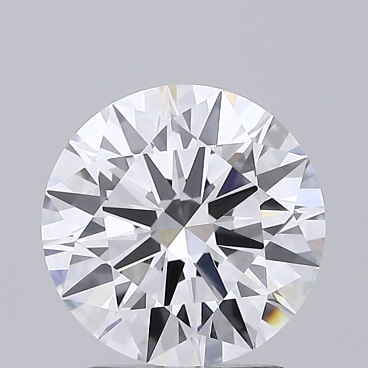 2.17ct Round E VVS2 Lab Created Diamond