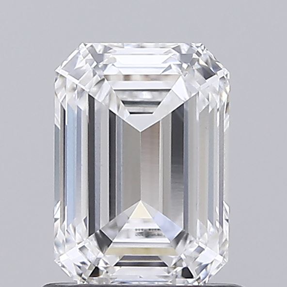 1ct Emerald D VVS2 Lab Created Diamond