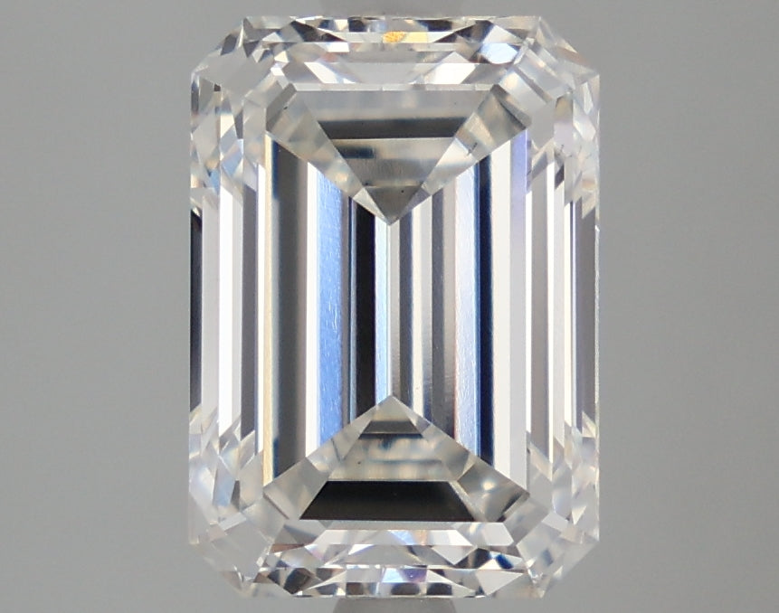 3.51ct Emerald F VS2 Lab Created Diamond
