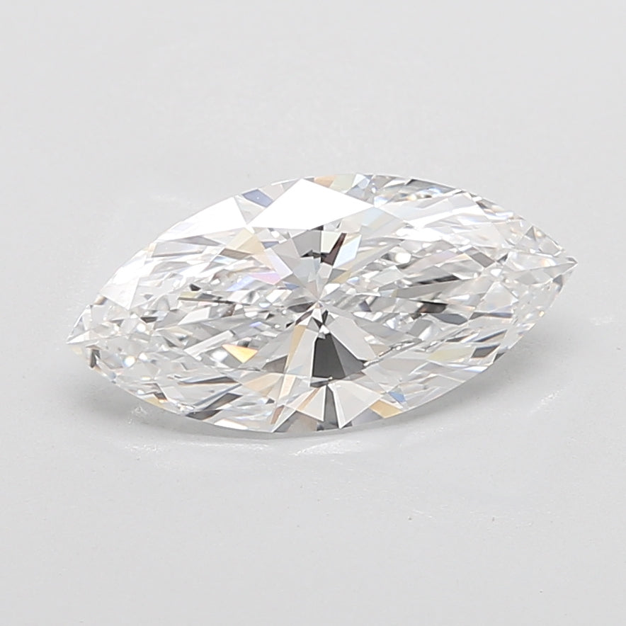 5.01ct Marquise D VVS1 Lab Created Diamond
