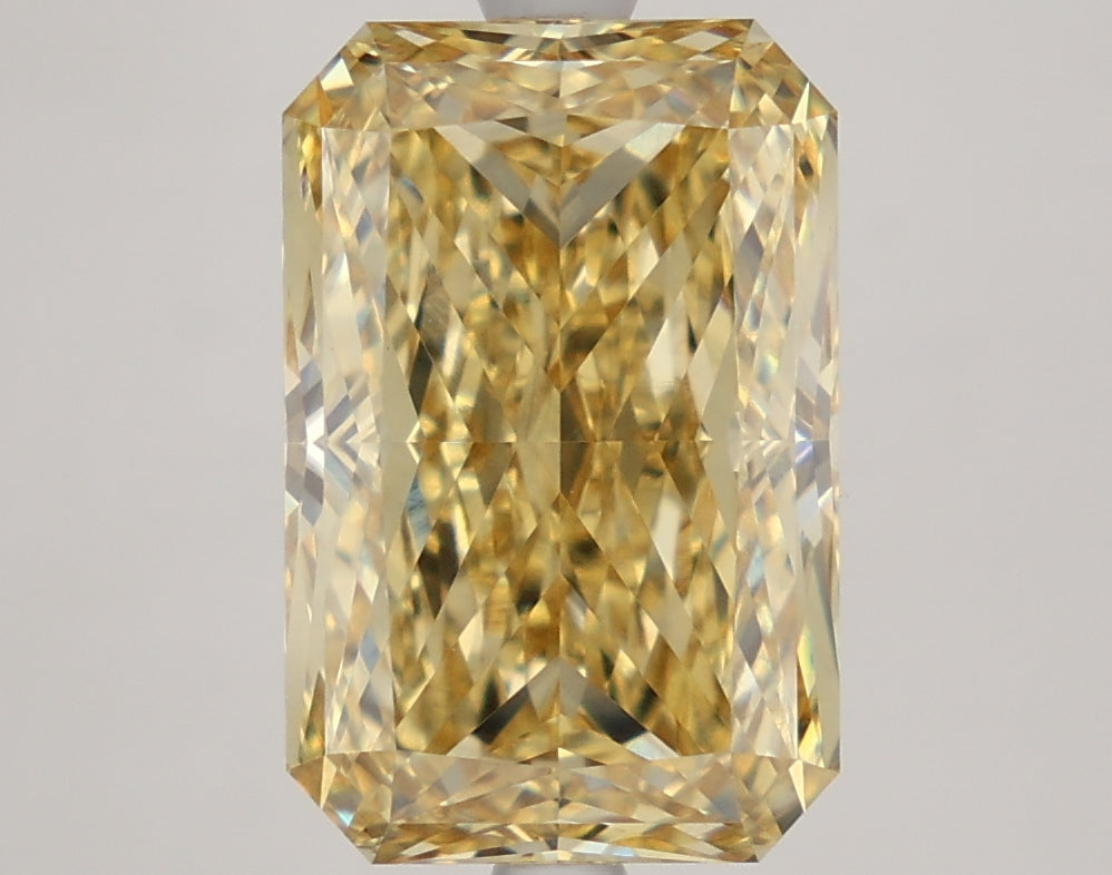 5.14ct Radiant   VVS2 Lab Created Diamond
