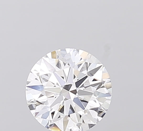 0.68ct Round D VVS2 Lab Created Diamond