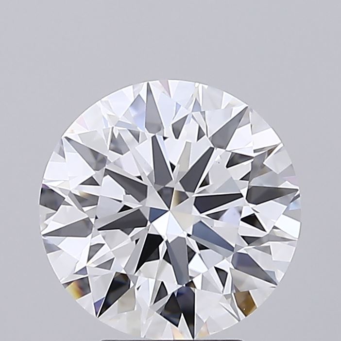 3.85ct Round D IF Lab Created Diamond
