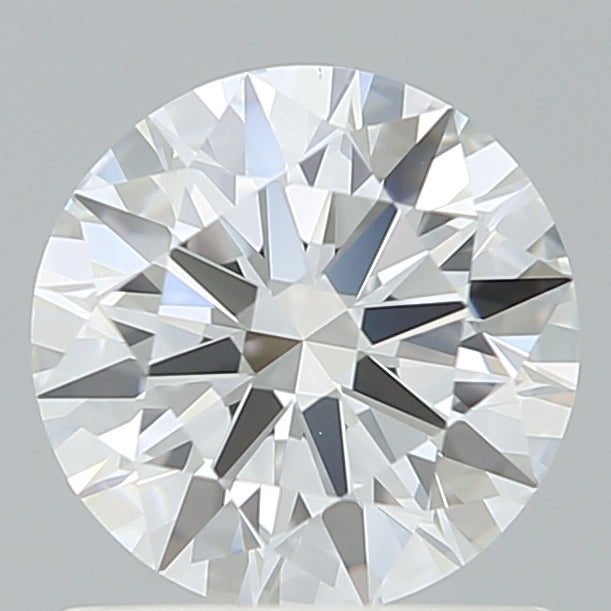 1.08ct Round D VS1 Lab Created Diamond