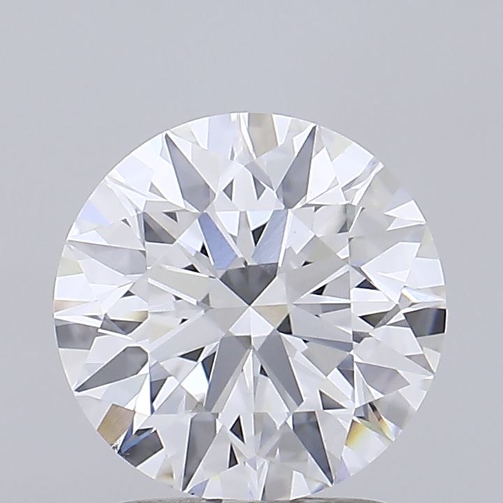 2.15ct Round D VVS2 Lab Created Diamond