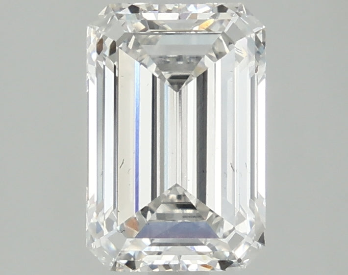 2.09ct Emerald G VS1 Lab Created Diamond