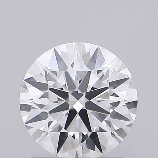 1ct Round D VS1 Lab Created Diamond